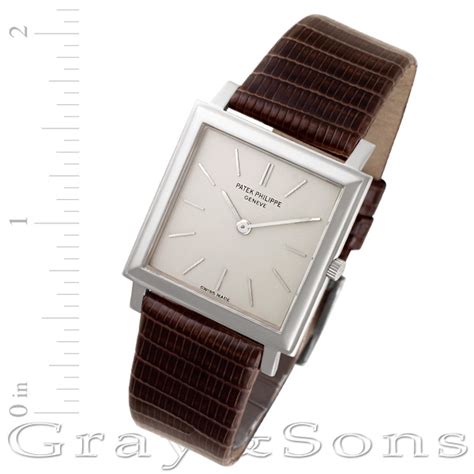 patek philippe 3490|Used Patek Philippe Classic 3490 18k mm Manual watch.